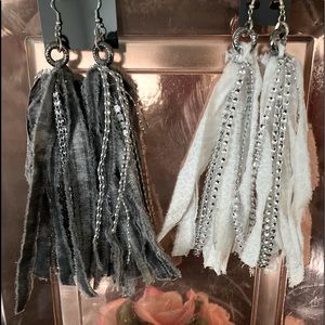 Bling & fling earrings 💎